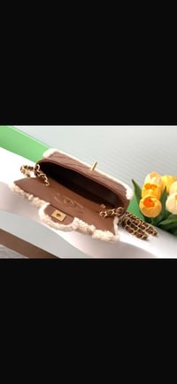 Image 3 of C Shearling Bag