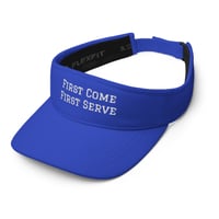 Image 3 of First Come, First Serve Visor