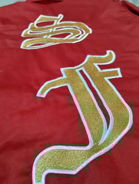 Image 9 of San Francisco OE Work Jacket (Red)