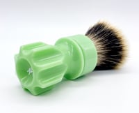Image 4 of Milk Glass - Green