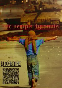 Image 4 of POBVL Sticker + postcard pack - free international shipping 