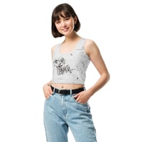 Image 2 of Anxiety Crop Top