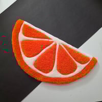 Orange Slice Rug
