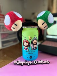 Image 2 of Mario & Luigi Beats UV-DTF 