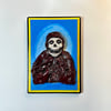 Crimson Ghost Wall Plaque 