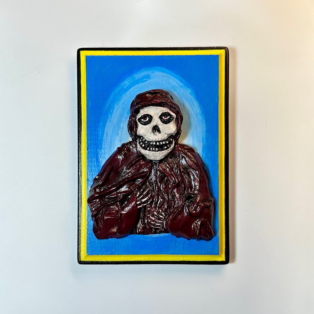 Crimson Ghost Wall Plaque 