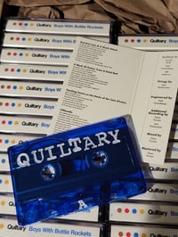 Image 5 of Quiltary - Boys With Bottle Rockets (Revisited) - Cassette