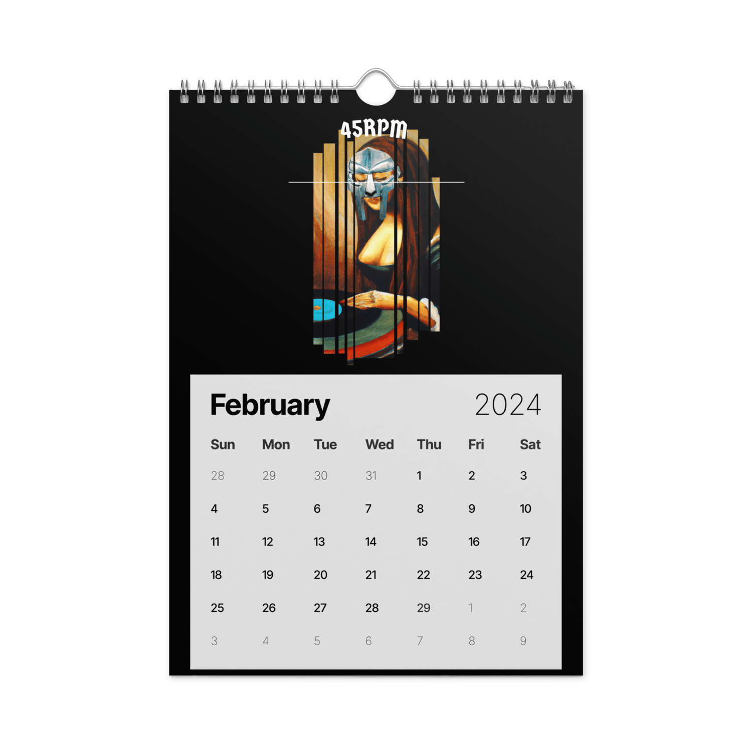 Image of 2024 Nanlib Art Calendar