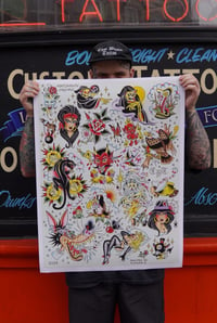 Dickie’s flash sheet 