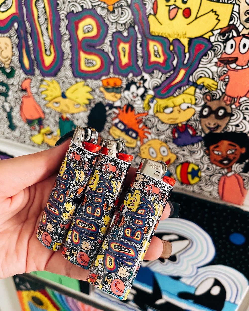 Image of 90’s Baby Lighter