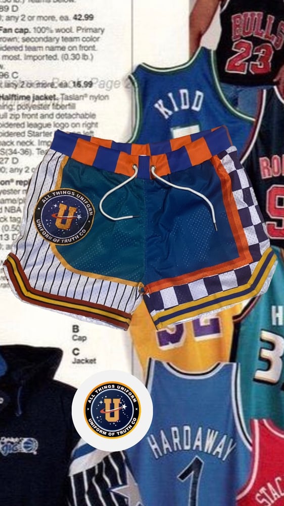 Image of UOT  All-Teams Shorts ONE LARGE LEFT 