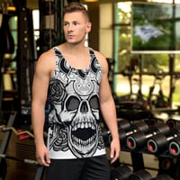 Image 2 of Skull Print Tank
