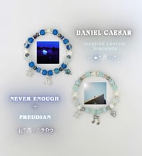 Image 1 of Daniel Caesar Never Enough + Freudian Bracelets