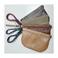 Image 4 of Flat Leather Pouches