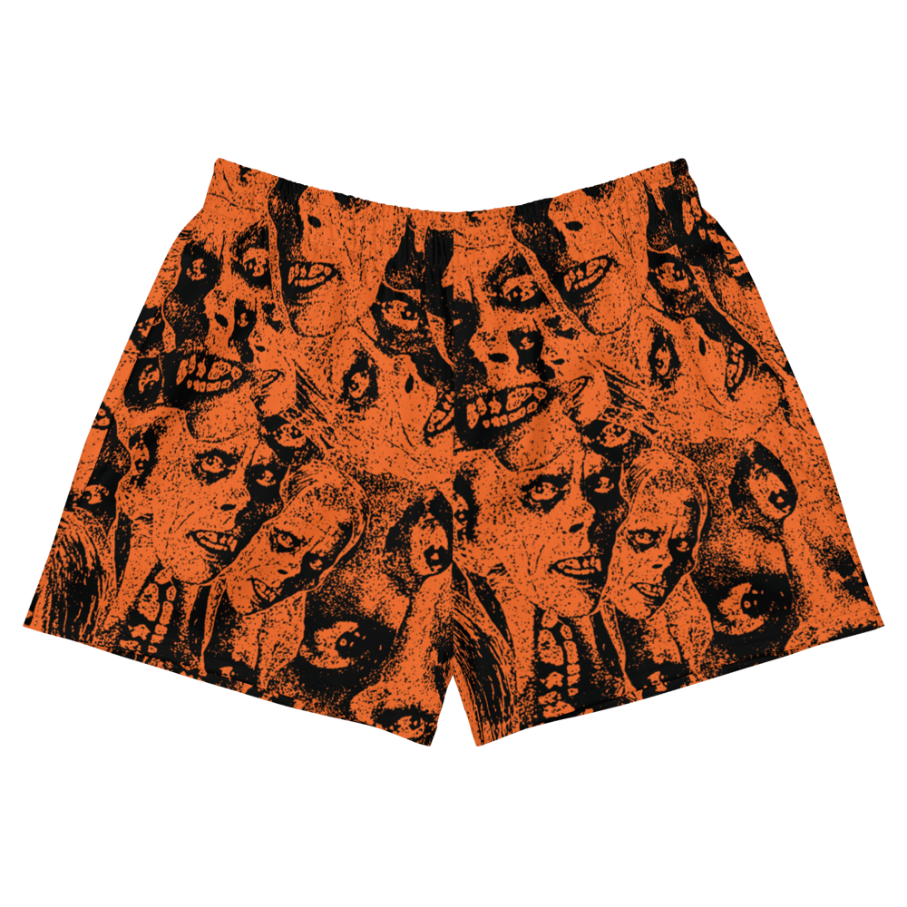 Image of 1000 faces athletic shorts