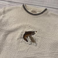 Image 2 of Vintage Brown Trout Sweater - M