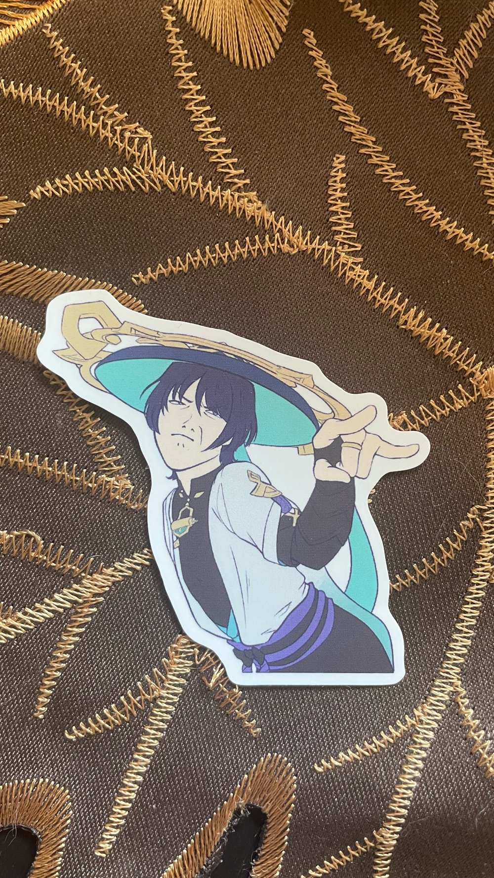 Image of Wanderer sticker