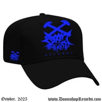 BLUE Doomshop Snapback