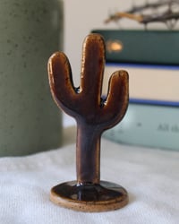 Image 4 of Saguaro Ring Holder ‘WARM COPPER’