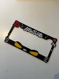 Image 1 of Cattocinno plate frame 