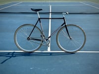 Image 1 of Transparent Bike Stand