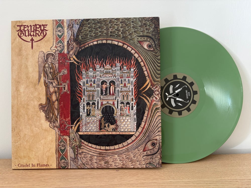 TEMPLE GUARD “CITADEL IN FLAMES” LP