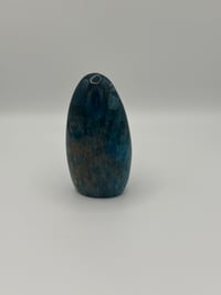 Image 1 of Blue Apatite Freeform (79 mm x 42mm)