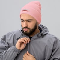 Image 4 of Maroochydore Writers Bench - Cuffed Beanie