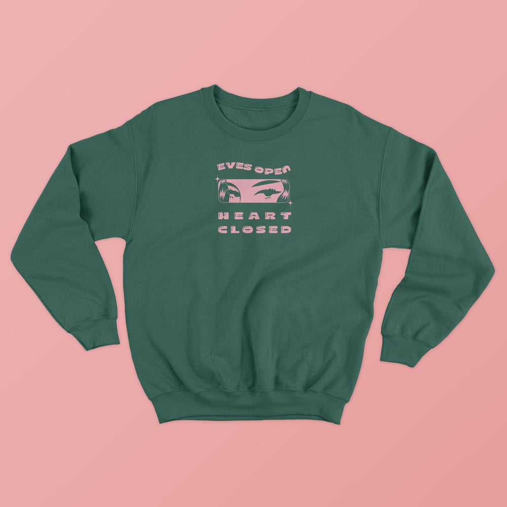 Image of Sweatshirt Bottle Green