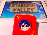 Image of Stardew Valley Sebastian Pin