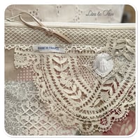Image 12 of sewing zipper purse and needle book French lace
