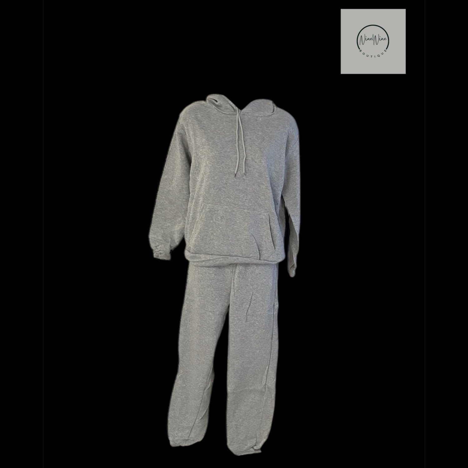Image of KEEPING IT COZY (GRAY)