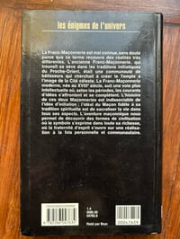 Image 10 of La franc-maçonnerie, Hostoire et initiation, par Christian Jacq, 1975