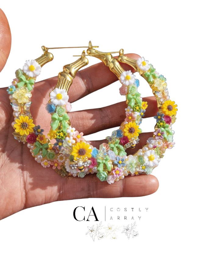 Mirasol Bamboo earrings 