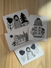 Image 3 of SWEDISH HOUSE POSTCARD