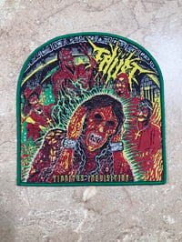 Image 2 of Official Faüst - “Tinnitus Inquisition” LARGE patch