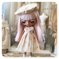 Image 5 of blythe doll dress and beret