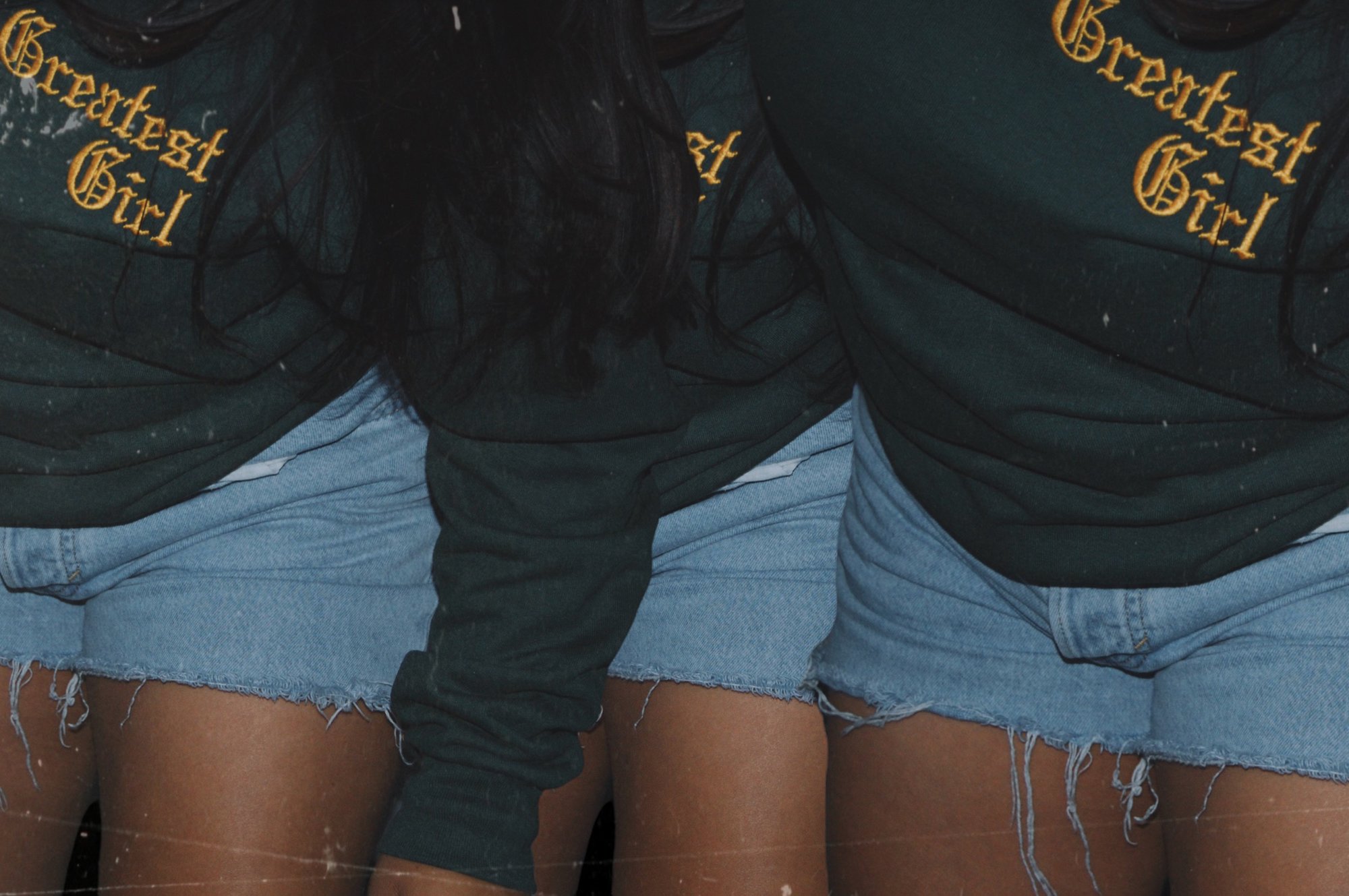 Image of The Greatest Girl Crewneck 