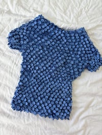 Image 2 of 00s Popcorn top // One size 