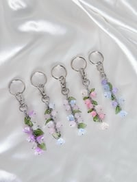 Image 1 of Floral Keychains