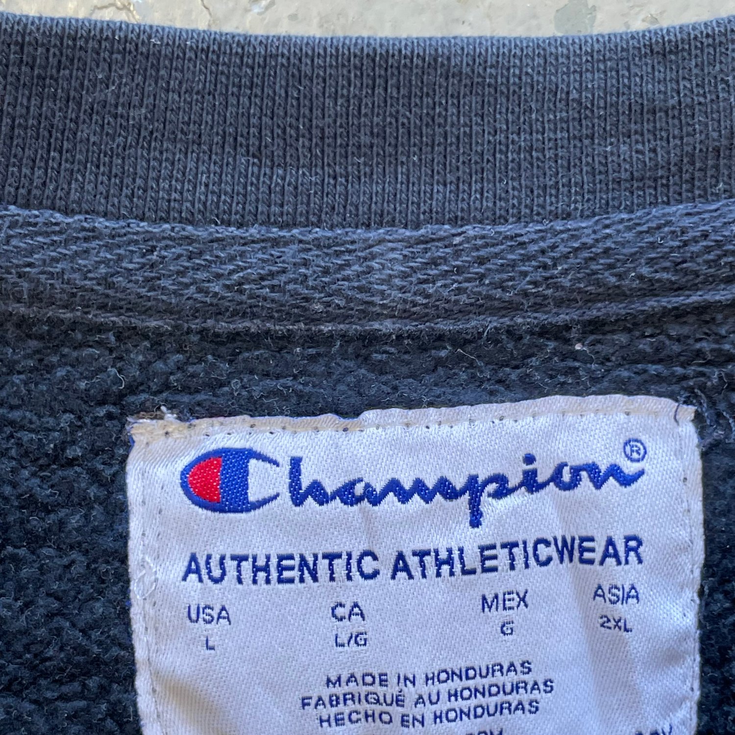 Image of Vintage Champion rework sweatshirt size small 