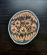 Eyeball Mouth Monster Sticker