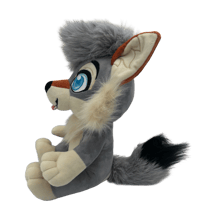 Image 3 of Wolf Plush Companion Preorder