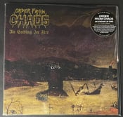 Image of ORDER FROM CHAOS ‘An Ending In Fire’ lp