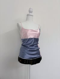 Image 1 of Vintage pink purple top // M