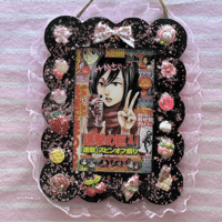 Image 1 of ⋆˚࿔ attack on titan picture frame