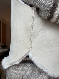 Image 12 of Sheepskin Waistcoat - 5
