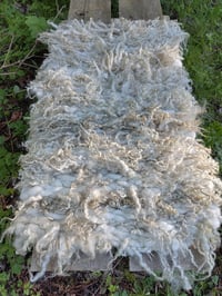 Image 1 of Curly Wool Throw