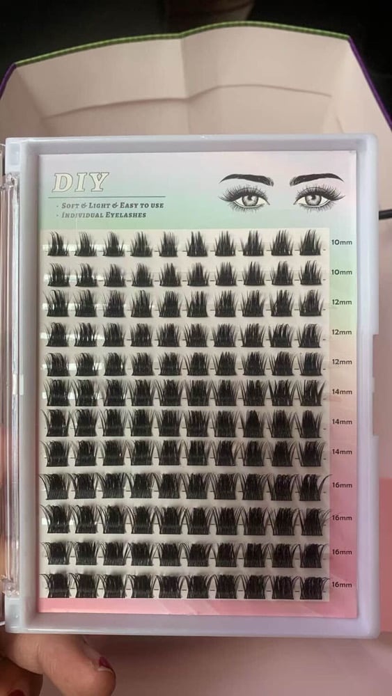 Image of Pretty Gurl Minks diy clusters 