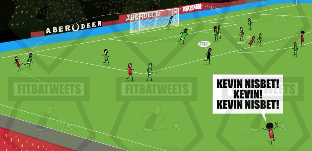Kevin Nisbet Goal of the Season